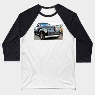 Classic Black Studebaker Baseball T-Shirt